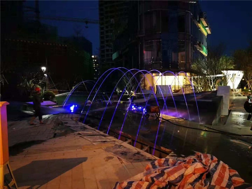 上海喷泉设备